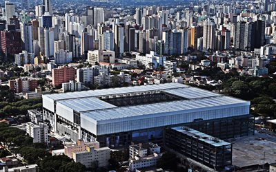 Arena da Baixada, Arena Joaquim Americo Guimaraes, Athletico Paranaense Stadyumu, Brezilya futbol stadyumlar, Porto Alegre, Parana, Brezilya