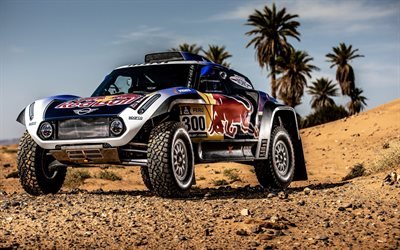 MINI John Cooper Works, Dakar 2019, Buggy, rally, sports cars, tuning