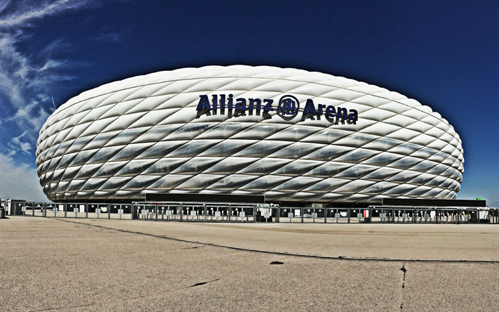 ダウンロード画像 アリアンツアリーナ ドイツサッカースタジアム ミュンヘン ドイツ Fcバイエルスタジアム 外観 Bayernミュンヘン フリー のピクチャを無料デスクトップの壁紙