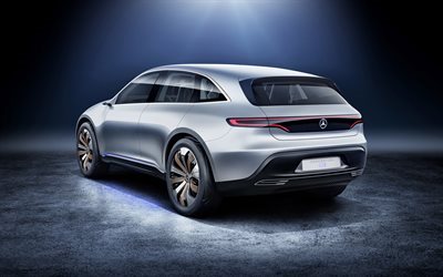 Mercedes-Benz, Generation EQ, 2016, new Mercedes products, concepts 2017