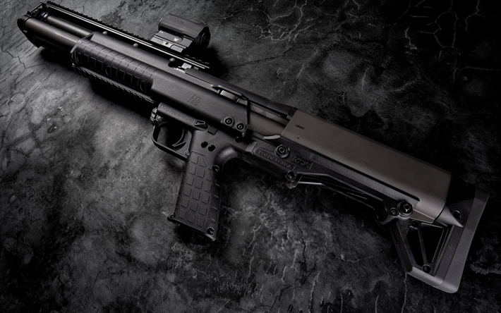 Kel-Tec KSG, ポンプアクションライフル銃, アメリカの兵器, ライフル