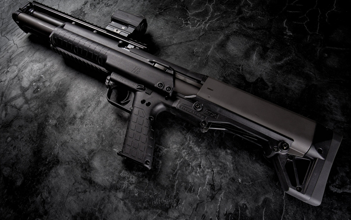 Kel-Tec KSG, pompalı t&#252;fek, Amerikan silahları, T&#252;fekler