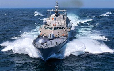 USS Detroit, LCS-7, littoral combat ship, Marina de los Estados unidos, ej&#233;rcito de los estados unidos, buque de guerra, la Marina de los EEUU, la Libertad de la clase