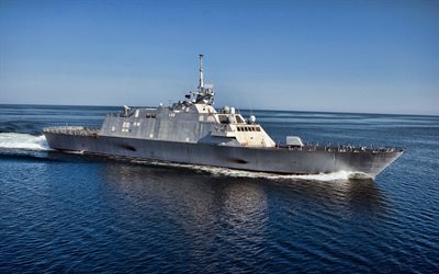 سفينة الحرية, LCS-1, السفن القتالية الساحلية, بحرية الولايات المتحدة, الجيش الأمريكي, سفينة حربية, LCS, البحرية الأمريكية, الحرية الدرجة
