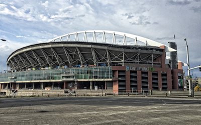 CenturyLink Field, Seattle, USA, Seattle Seahawks stadium, NFL, american football stadium, modern sports arena