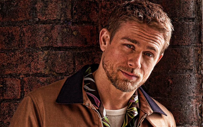 Download Wallpapers Charlie Hunnam Portrait British Actor Images, Photos, Reviews