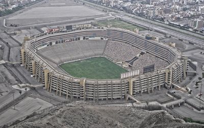 El Estadio Monumental, Lima, Per&#250;, del Club Universitario de Deportes estadio, estadio deportivo, el peruano estadio