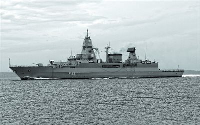 FGS Hesse, F-221, Spanish frigate Hesse, Sajonia-class, Spanish Navy, Germany, F221 Hesse, spanish buque de guerra