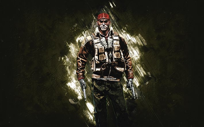 Maximus, agent CSGO, Counter-Strike Global Offensive, fond de pierre verte, Counter-Strike, personnages CSGO