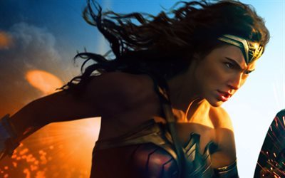 Wonder Woman, 2017, sk&#229;despelare, Gal Gadot