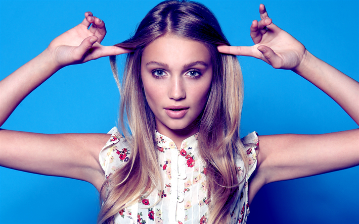 Cailin Russo, 4K, American singer, indie style, young girl
