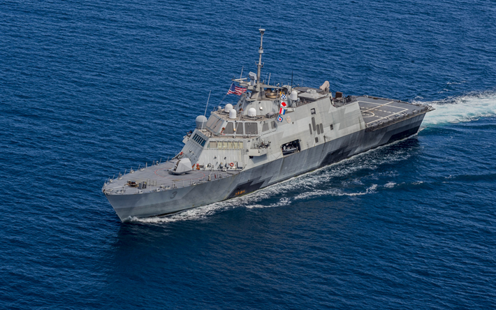 USSフォートワース, 4k, 低炭素社会戦略センター(LCS)の3, 戦闘艦, 戦艦, 軍艦, 自由クラス, 米海軍