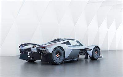 Aston Martin Valkyrie, hypercars, 2018 coches, supercars, Aston Martin