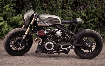 ヤマハXV750, superbikes, 日本の二輪車, bobber, ヤマハ