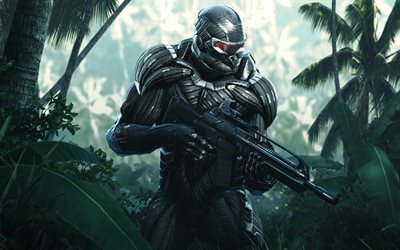 Crysis Remastered, poster, characters, promo materials, new games