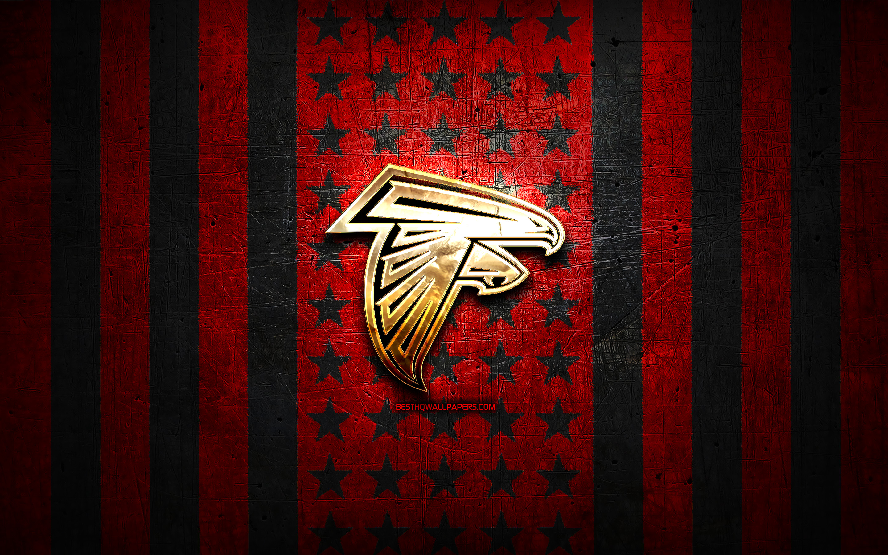 Download wallpaper 1920x1080 atlanta falcons american football logo full  hd hdtv fhd 1080p hd background