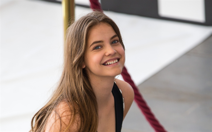 باربرا Palvin, 2017, المجرية نماذج, ابتسامة, جميلة الفتيات, الجمال