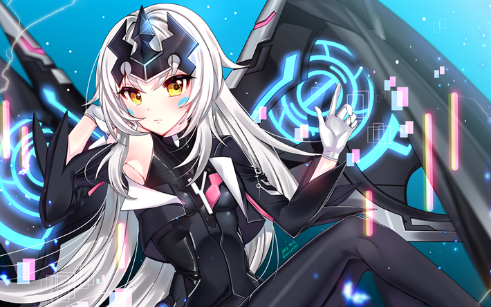 Eve, manga, anime les personnages, Elsword
