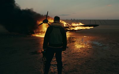 Dunkirk, 4k, 2017 movie, drama, poster
