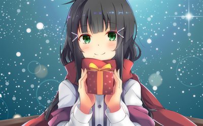 Kurosawa Dia, 4k, manga, anime, personaggi, Love Live