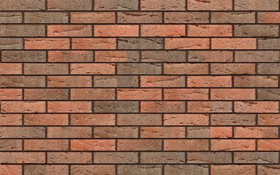 brown stone wall, macro, brown brickwall, stone textures, brown grunge background, brown bricks, brown stones, stone backgrounds, brown backgrounds, brown stone