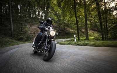Suzuki SV650X, biker, superbikes, 2018 bisiklet, yol, yeni SV650X, Suzuki