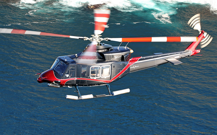 bell 412epi -, zivil-luftfahrt -, passagier-hubschrauber, 412epi, bell, bell helicopter
