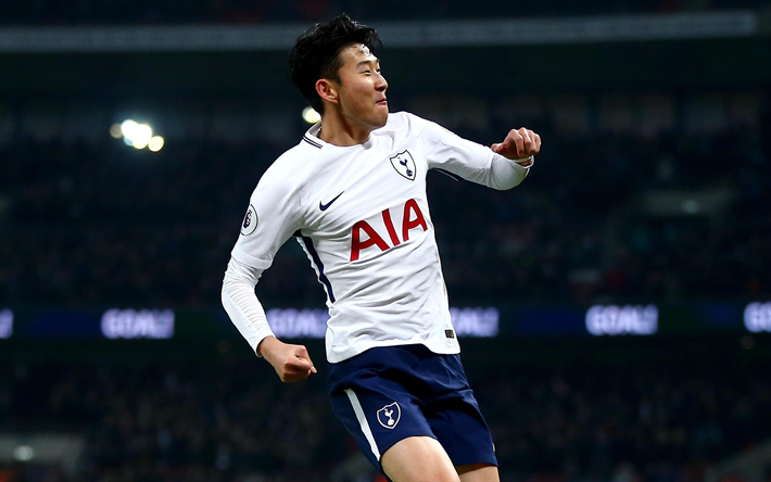 Download wallpapers Son Heung-min, footballers, soccer ...