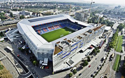 St Jakob-Park, Basel, İsvi&#231;re, İsvi&#231;re Futbol Stadyumu, FC Basel Stadyumu, yeni spor sahaları