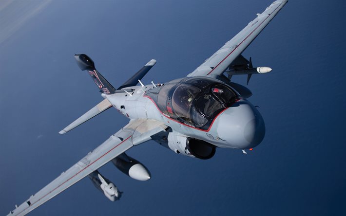Grumman EA-6 Prowler, kannen ilma-aluksen, YHDYSVALTAIN Laivaston, elektronisen sodank&#228;ynnin ilma, Sotilaslentokoneiden