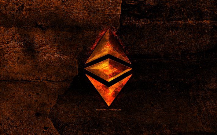 ethereum orange logo