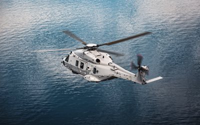 NHI NH90, german military helicopter, German Navy, NH90 Sea Lion, Bundeswehr, military helicopters