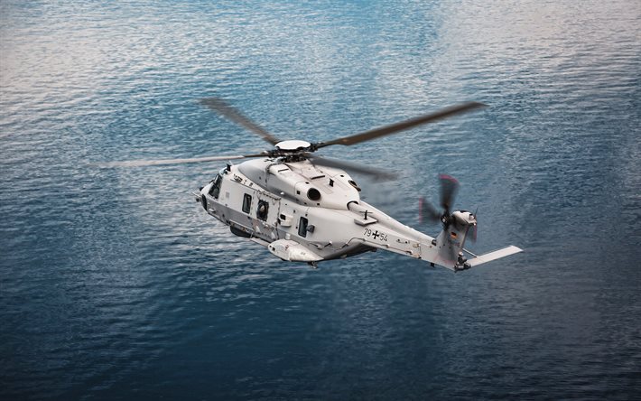NHI NH90, elicottero militare tedesco, Marina tedesca, Leone marino NH90, Bundeswehr, elicotteri militari