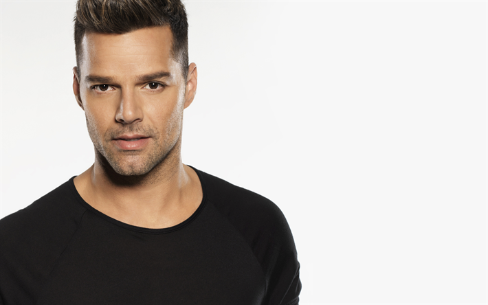 ricky martin, 4k, puerto rican singer, star, portrait, handsome man, photoshoot, enrique martin morales