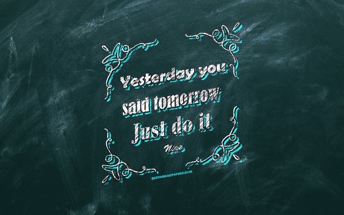 Yesterday You Said Tomorrow Quote