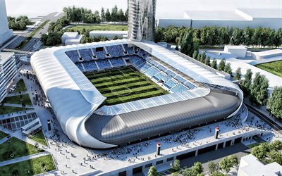 National Football Stadium, Bratislava, Slovakia, project, new football stadium, SK Slovan Bratislava, Slovak football stadium