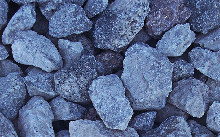 grandes pedras cinzentas, textura de pedra, costa, grandes pedras, pedras