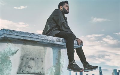 4k, The Weeknd, Puma X, 2018, photoshoot, kanadalainen laulaja, Abel Makkonen Tesfaye