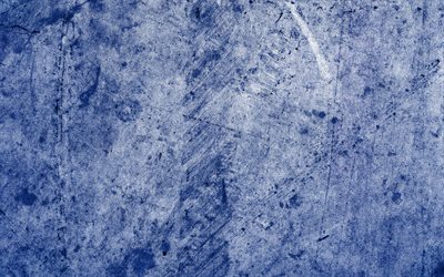 Blue grunge tekstuuri, sein&#228;n rakenne, sininen retro tausta, grunge tausta, creative art