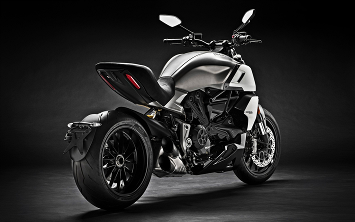 2019, 1260 1260 Ducati Diavel, arka g&#246;r&#252;n&#252;m, yeni Diavel, İtalyan spor motosiklet, Ducati