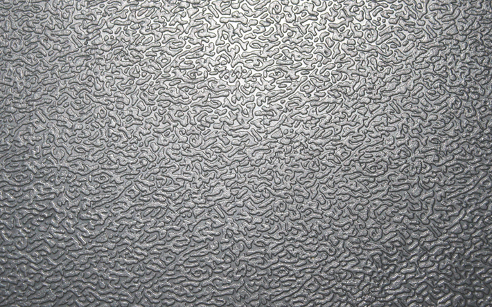 steel texture with ornament, silver metal background, metal texture, steel