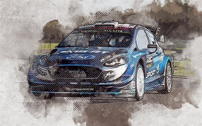 Teemu Suninen, M-Sport D&#252;nya Ralli Takımı, D&#252;nya Ralli Şampiyonası takım, M-Spor, Ralli, Ford Fiesta WRC