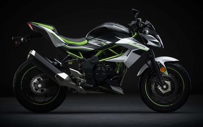 Kawasaki Z125, 4k, superbikes, 2020 bikes, EU-spec, 2020 Kawasaki Z125, japanese motorcycles, Kawasaki
