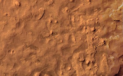 Mars surface, red planet, solar system, planets, Mars, mountains, Mars texture