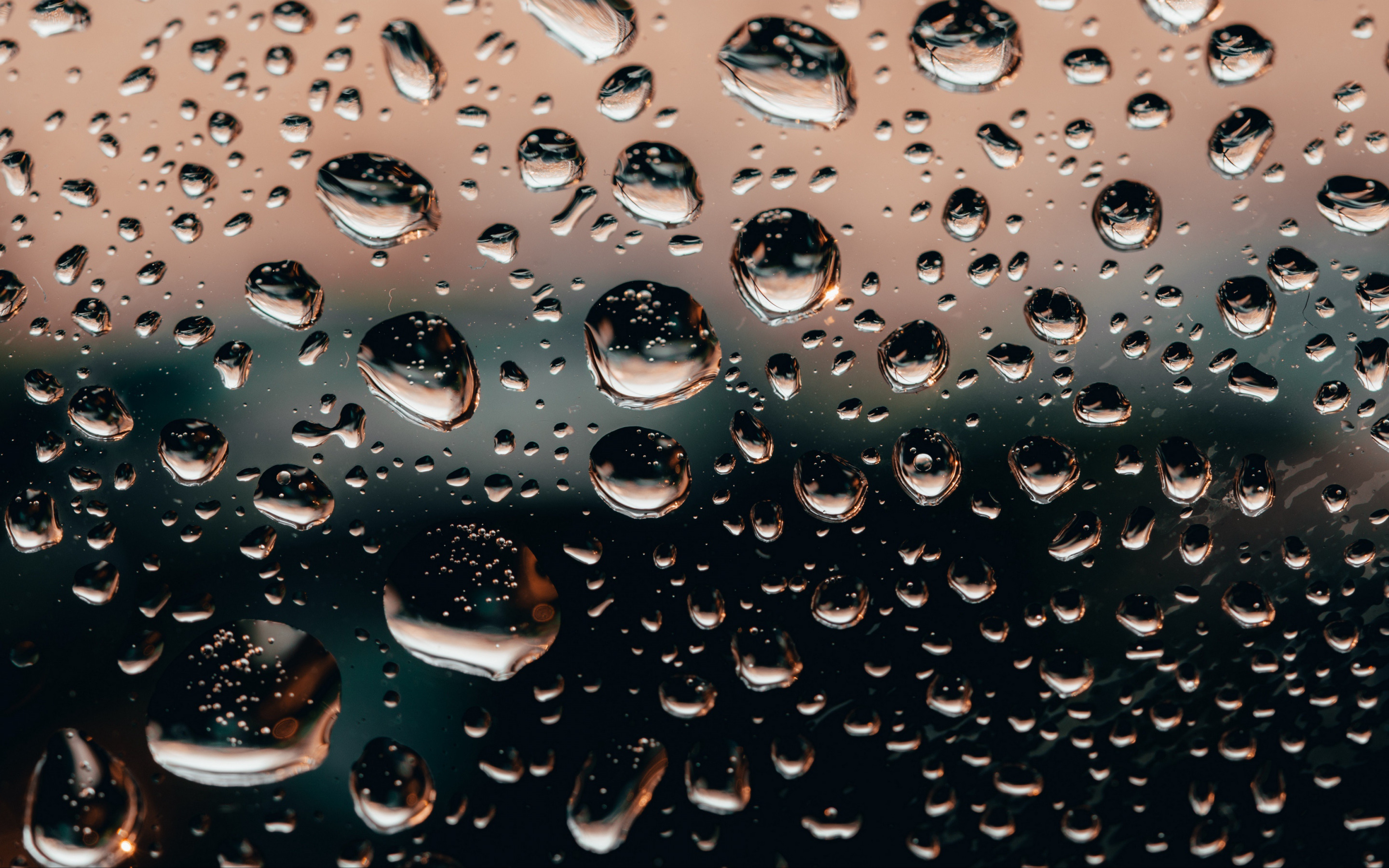 ダウンロード画像 水滴ガラス 背景これまでの水滴 ガラスの質感 窓の外に雨 水滴 画面の解像度 x1800 壁紙デスクトップ上
