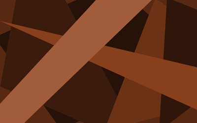 brown lines, creative, material design, geometric shapes, brown backgrounds, geometric art, background with lines