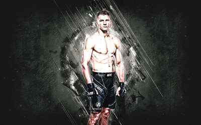 Dan Hooker, MMA, UFC, New Zealand Fighter, Ultimate Fighting Championship, white stone background, Daniel Preston Hooker