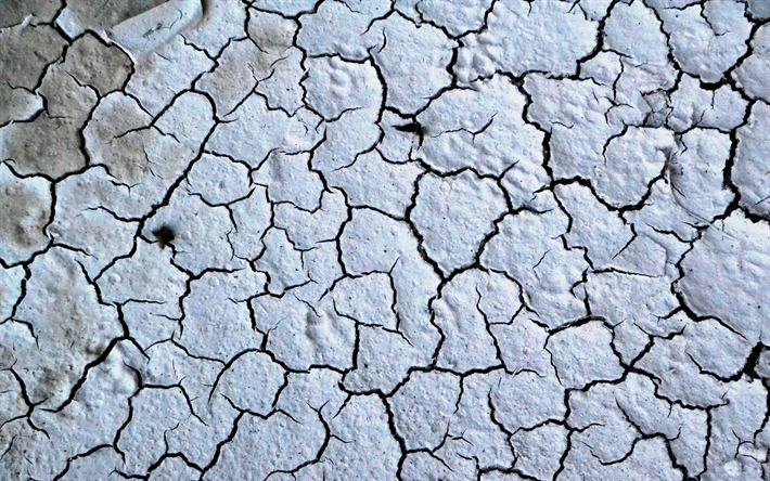 secas do solo de textura, 4k, terreno com rachaduras, texturas naturais, deserto, seca conceitos, rachaduras do solo, ecologia, secas ao ch&#227;o