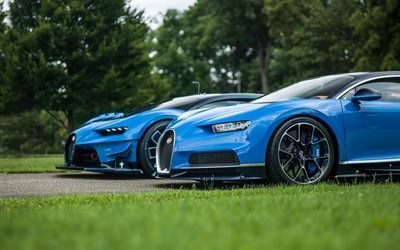 Bugatti Chiron, Hipercarro, supercar, Gran Turismo, Bugatti