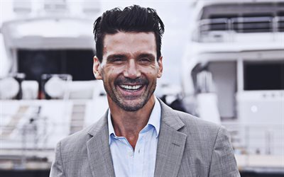 Frank Grillo, 2019, smile, american actor, movie stars, Hollywood, Frank Anthony Grillo, american celebrity, Frank Grillo photoshoot